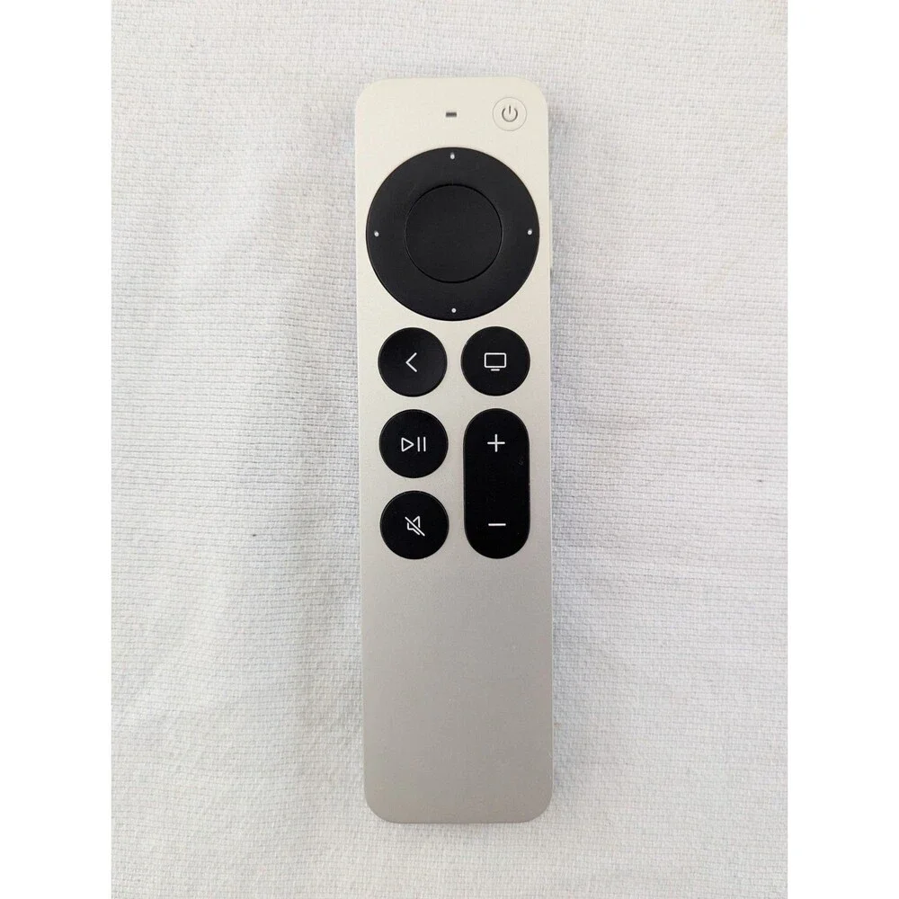 AppleTV 4K 1st Gen 32gb 2017 Model A1842 (w/ A2854 Remote, Power Cord, & HDMI)